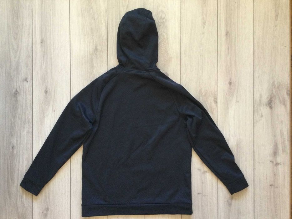 НОВ 100 % оригинален черен суичър фланела NIKE Найк размер L от САЩ