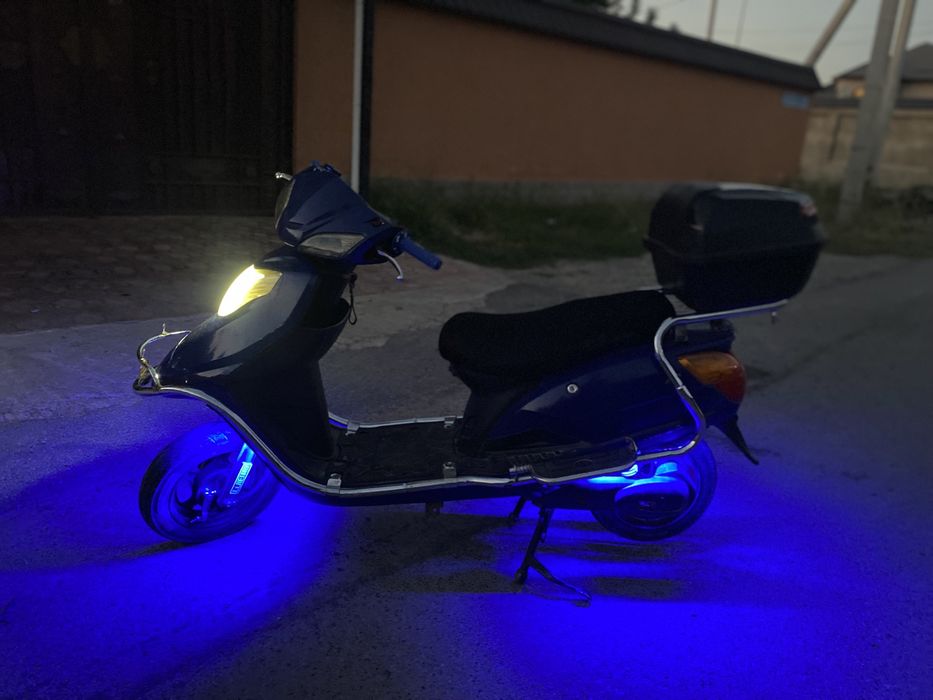 Электроскутер Yamaha