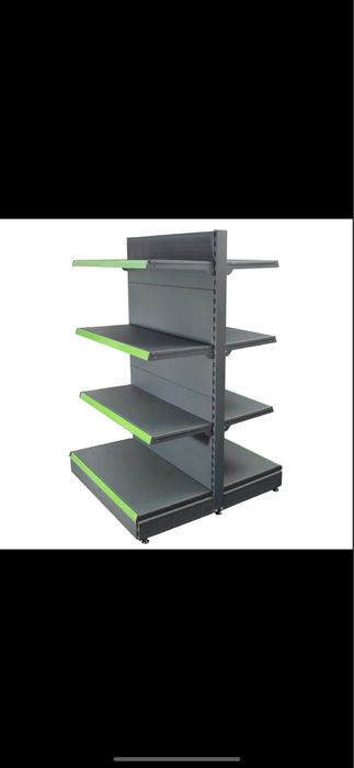 Rafturi metalice de magazin depozit de rafturi