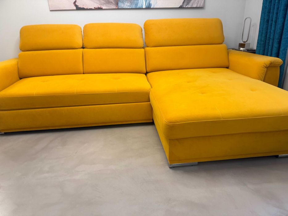 Ътлов диван, фотьойл и табуретка на страхотна цена!