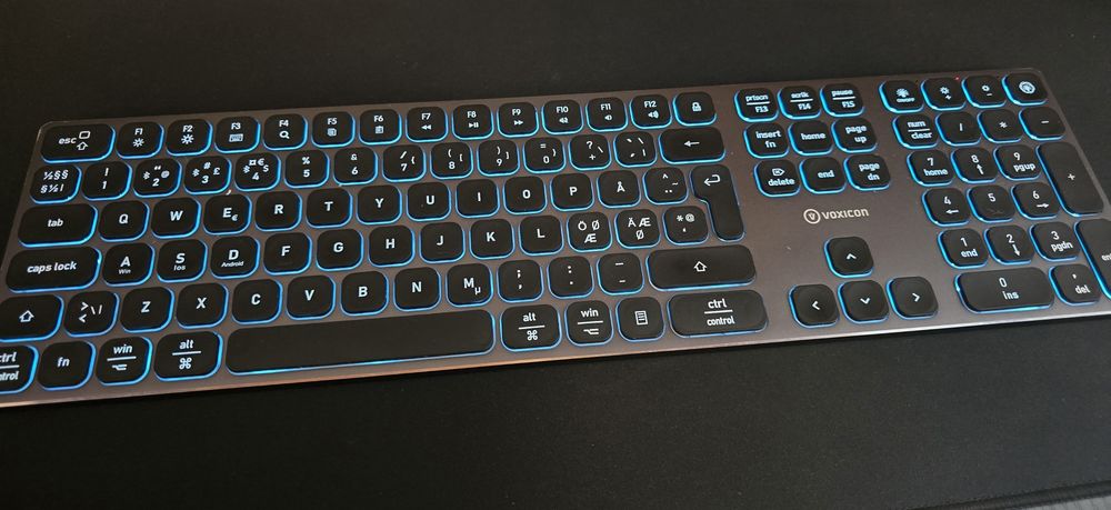 Tastatură wireless bluetooth Voxicon( pc/laptop/mac/android/ios