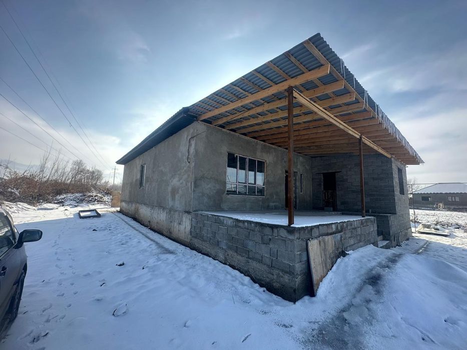 Дом в Каскелене предчистовой