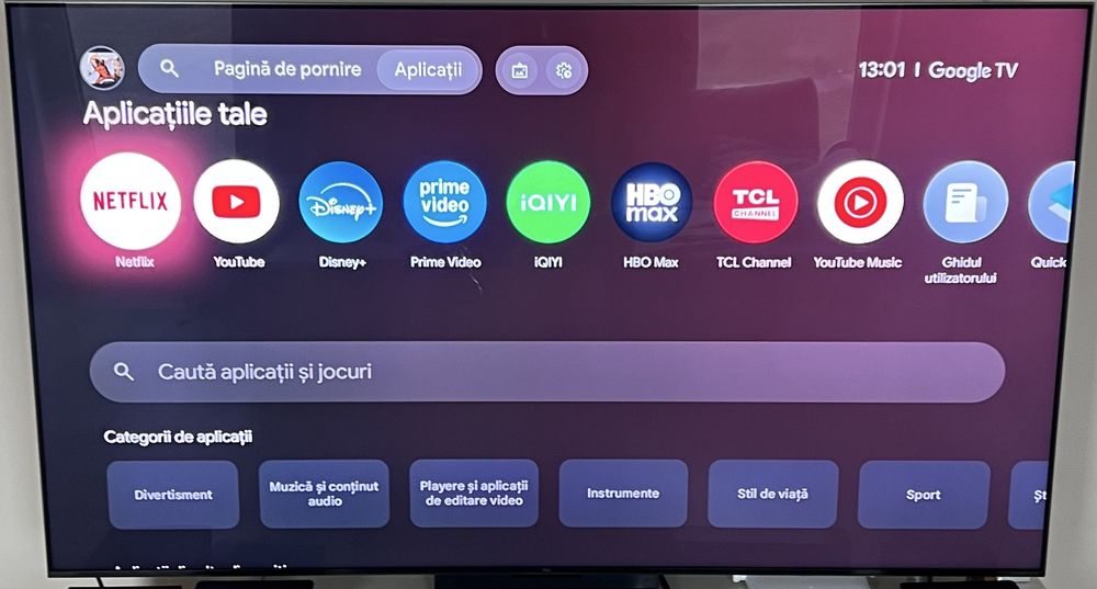 Smart TV 4k | 189cm | 244Hz | Audio B&O