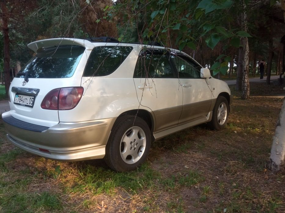 Toyota harrier 1998 mcu15