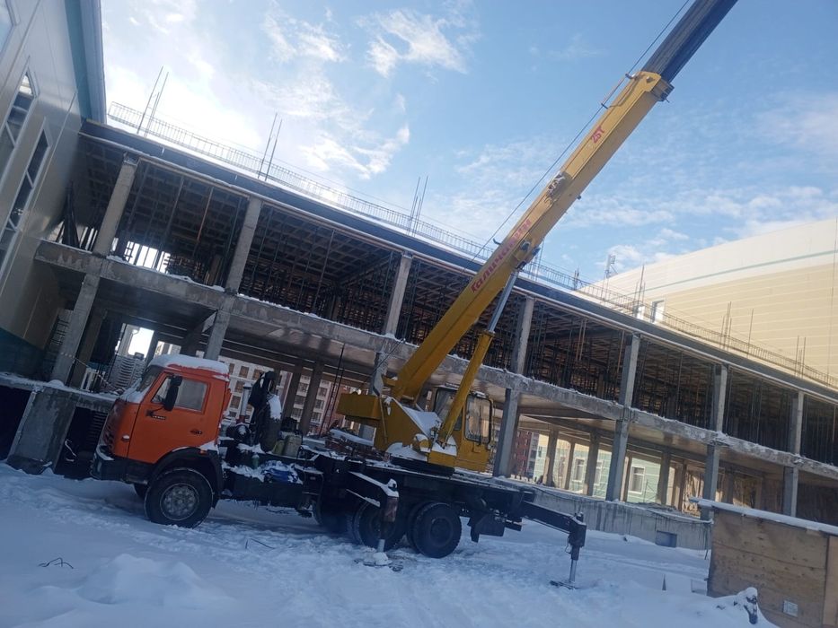 Автокран аренда и услуги
