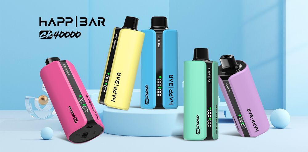 Vapeo Happ Bar 40.000 6 buc