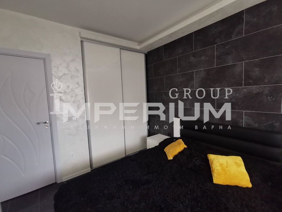 Дава се под наем Двустаен апартамент в Варна, Кайсиева градина - 60 кв.м за 510 € - Снимка #7