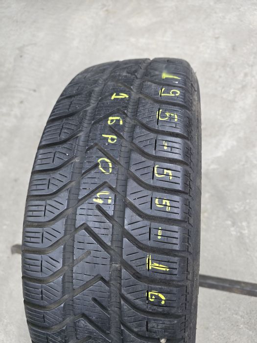 1 Брой Гума 195/55/16 Pirelli 7mm