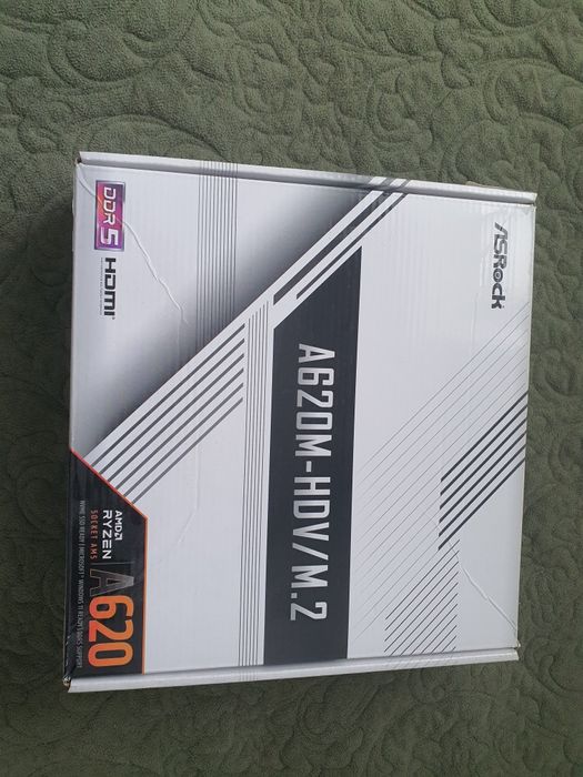 Материнская палата Asrock A620M