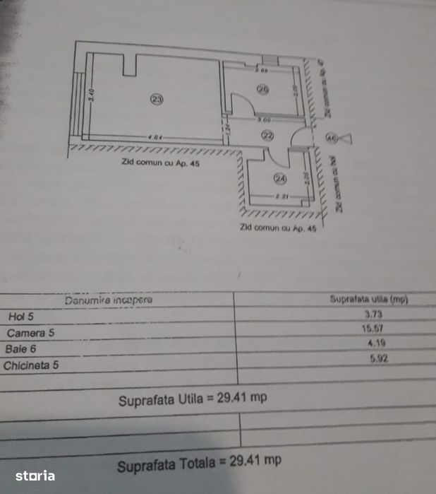 Vânzare Garsonieră Modernă - 30 mp | Tomis Plus |Mobilata si utilata.