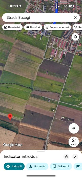 Teren intravilan in Chisoda 762 m2