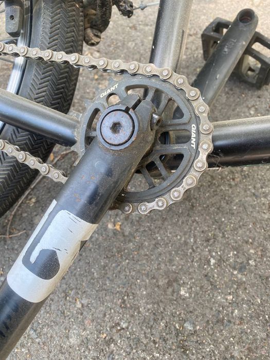 Bmx велосипед  giant продам