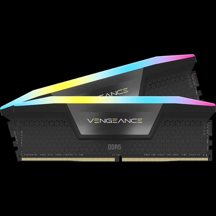 Новая Оперативная Память DDR5 Corsair Vengeance RGB 32GB 6400MHz CL36