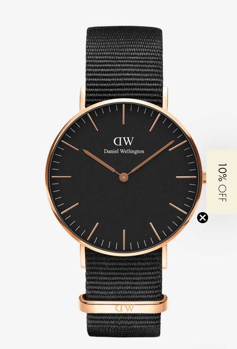 Чисто нови часовници Daniel Wellington