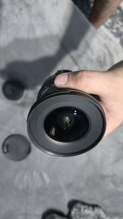 Sigma 10-20mm F3.5 DC HSM Montura Nikon