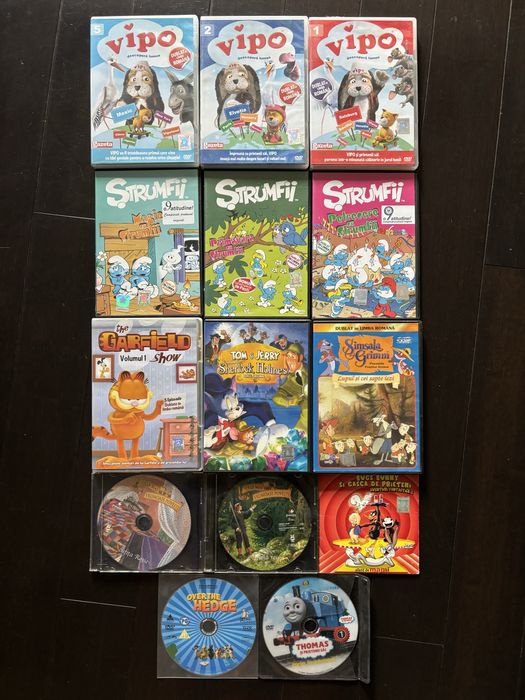 Dvd povesti pt copii