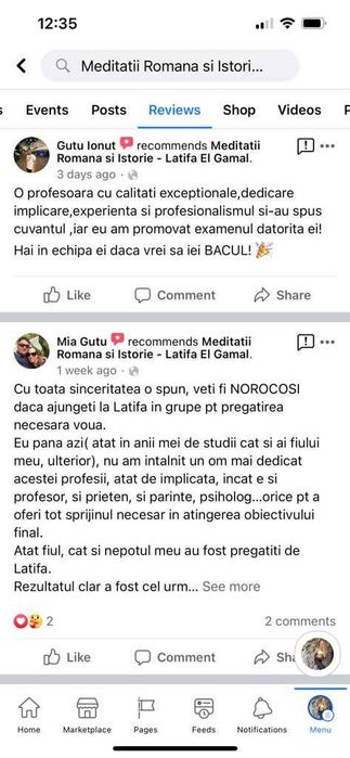 Ofer meditatii romana, istorie, geografie clasa a 12