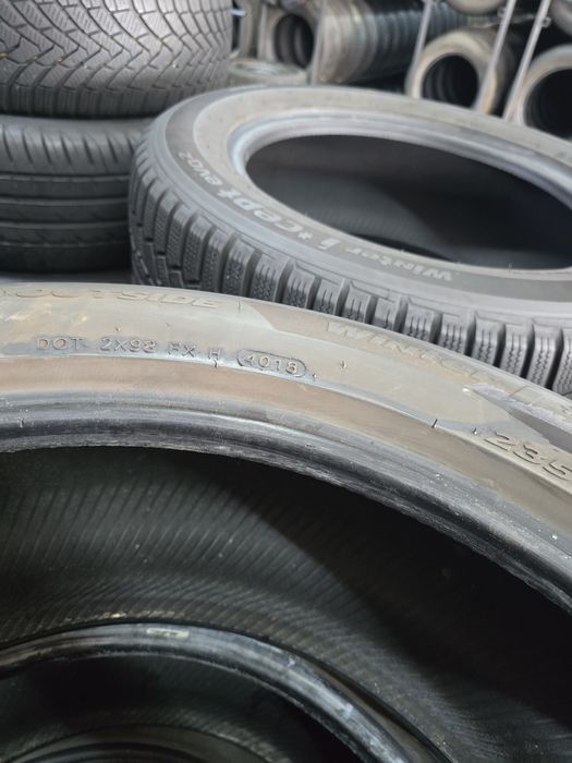 2x 235/55/19 M+S HANKOOK 2019 Stare excelentă
