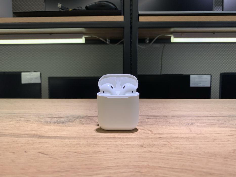 Беспроводные наушники AirPods, белый, 10774/А10