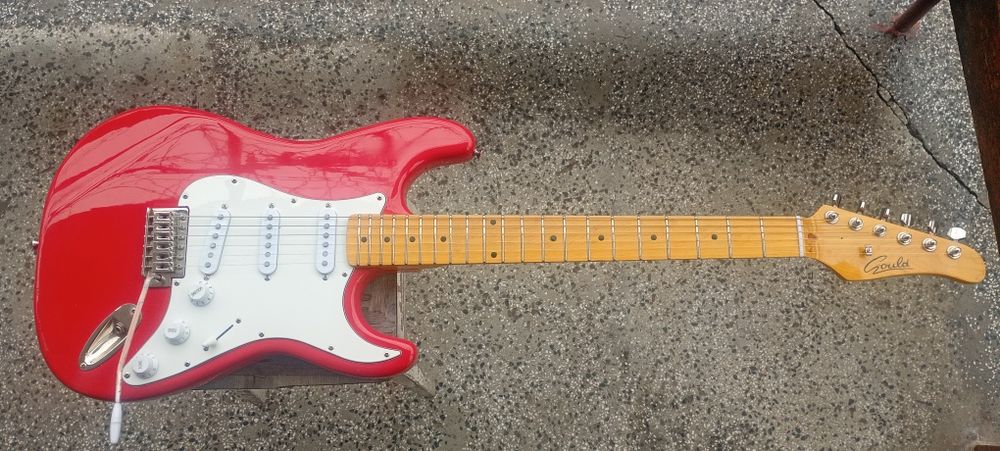 Gould Stratocaster. Електрическа китара.