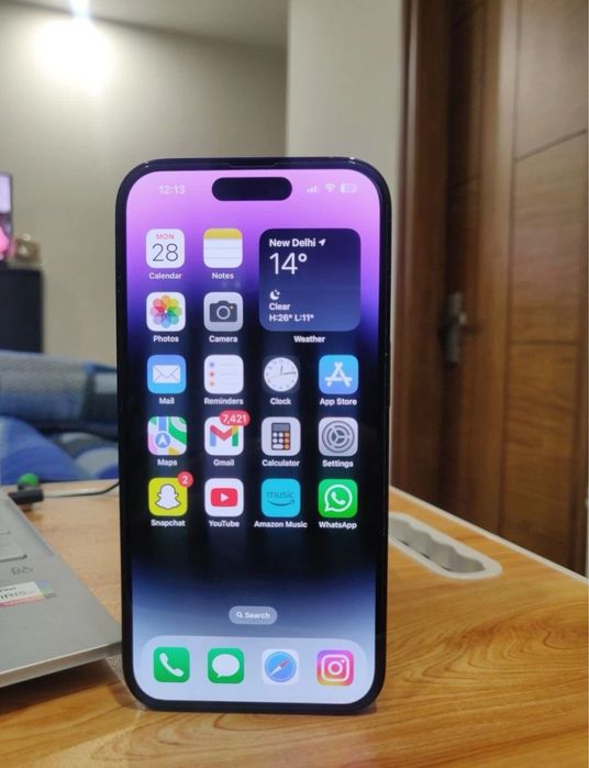 Б/У 14 pro 258GB 78% E-sim