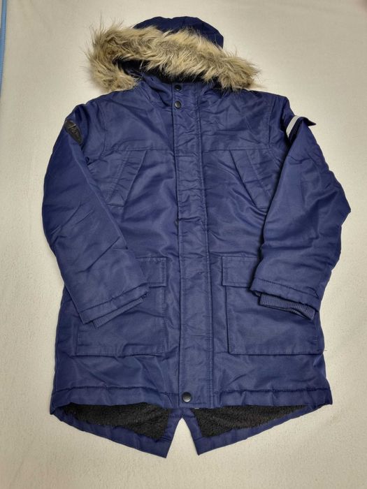 Топла парка за зимата