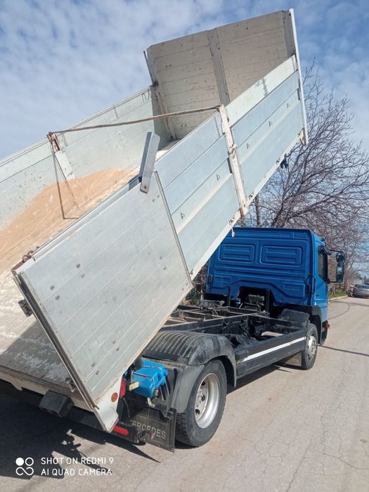 Mercedes Atego 1217