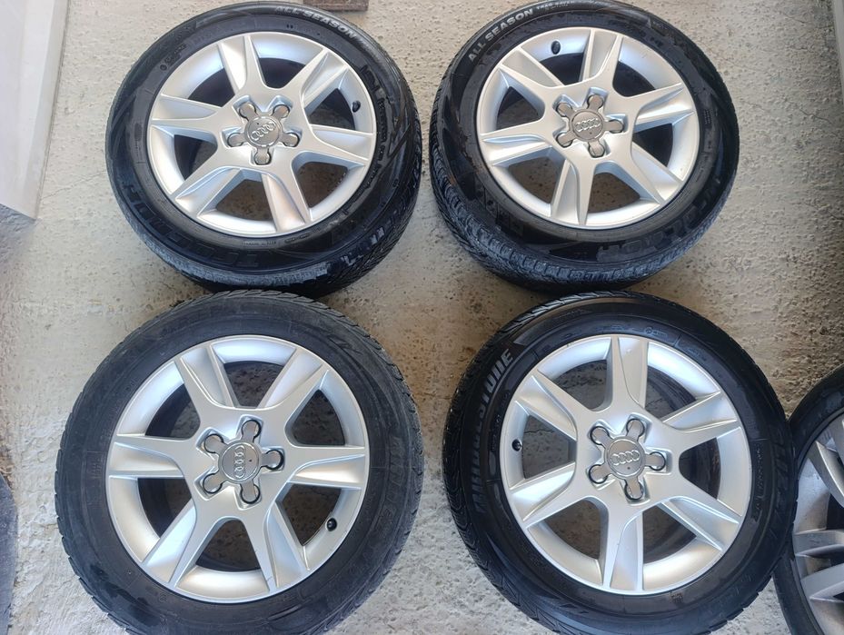 Джанти 16 цола 5х112 ЕТ50 за  VW,  Сеат,  Ауди,  Шкода / AUDI, Seat, Sкoda
