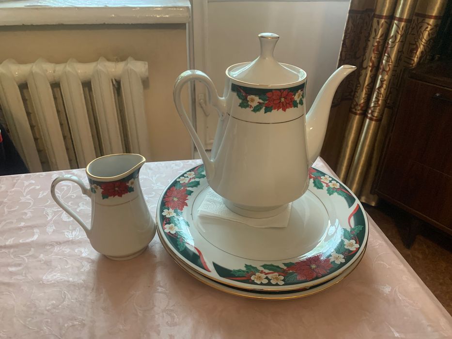 Чайный набор из фарфора