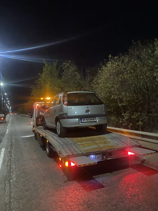 Пътна Помощ и транспот за Русе и страната