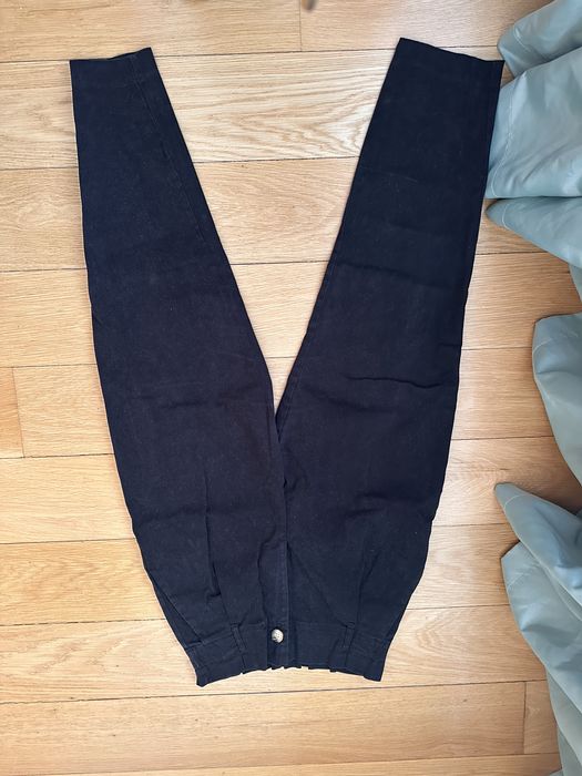 Дамски черен панталон Zara - размер S