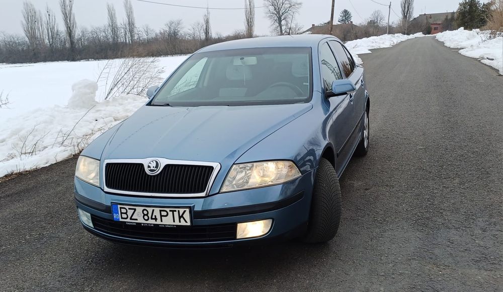 Skoda Octavia 2 an 2008