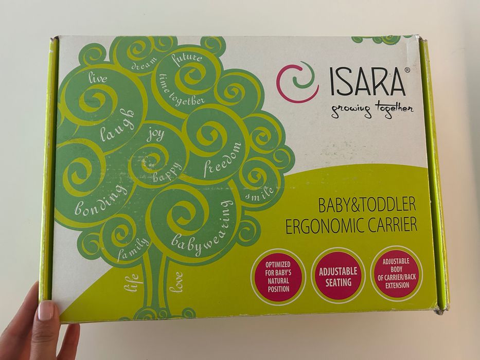 Ергономична раница Isara Standard