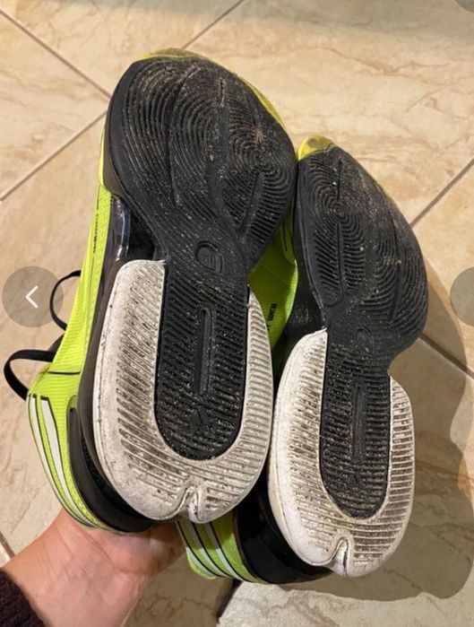 Обувки Adidas adizero за баскетбол 38