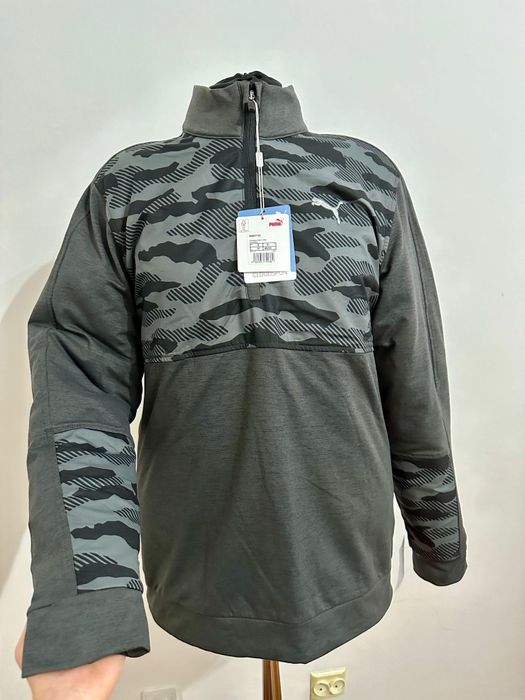 Jacheta Puma cu fermoar