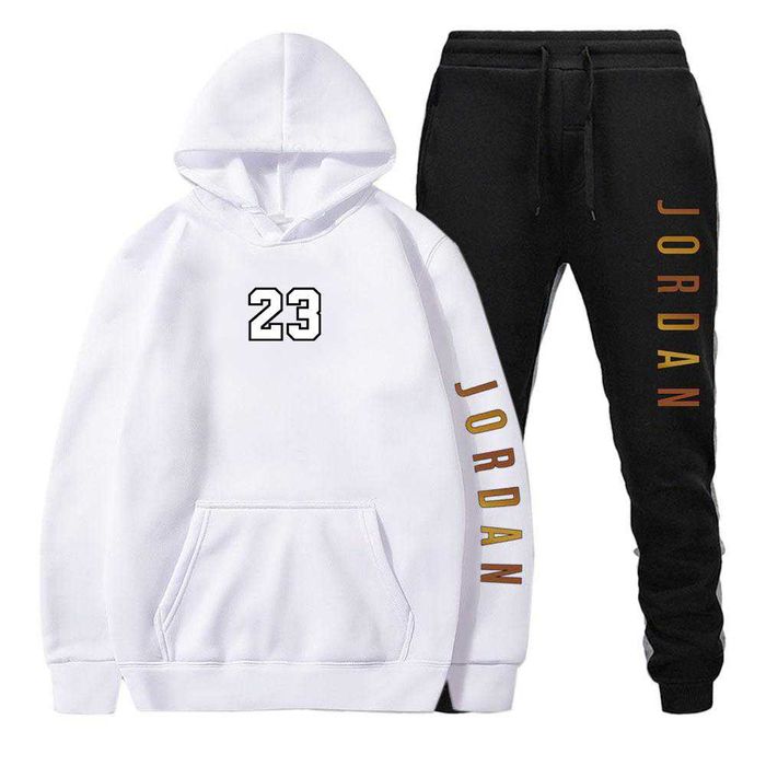 ПРОМО! Спортен екип/комплект суичър и долнище AIR JORDAN 23 - 6 ЦВЯТА!