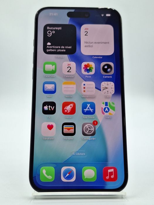 Amanet Lucky Gold VITAN / Iphone 16 Plus 128 Gb 95% baterie Factura/Garantie #54895