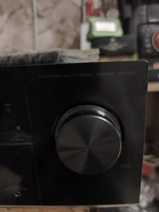 Ресивер уселитель пионер