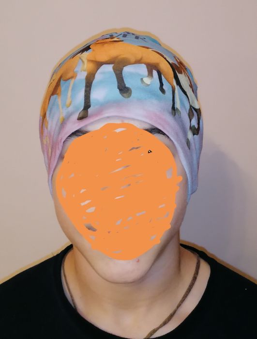 Caciulita copii Spirit strat dublu