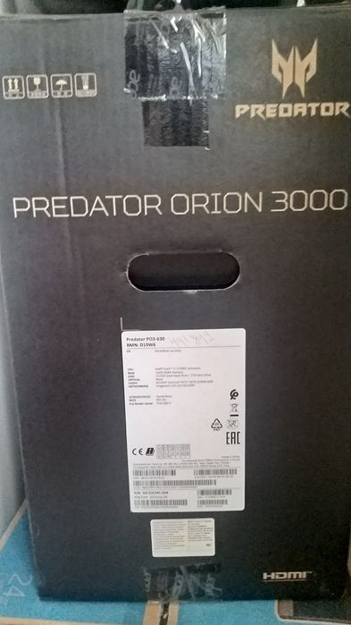 Acer Predator 3000