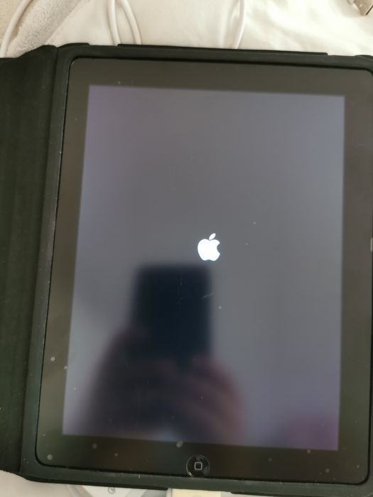 iPad 1 cu husa pentru piese