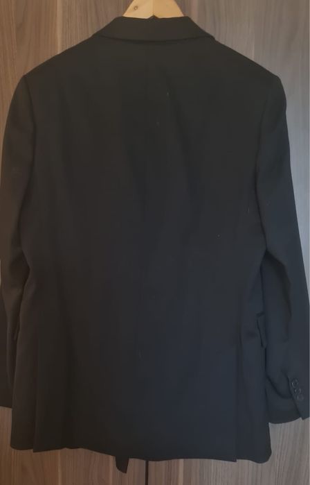 Новый чёрный пиджак Zara, размер  S
