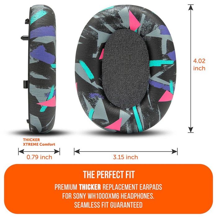 SONY XM6 sweat covers and replacement ear pads (калъфи за пот и резервни наушници)