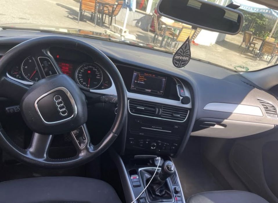 Vand audi a4 B8 2011