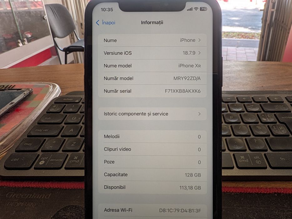 iPhone XR - 128 Gb - Neverlocked