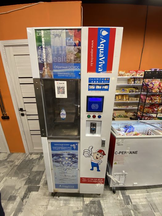 Сеть водоматов 5 ед