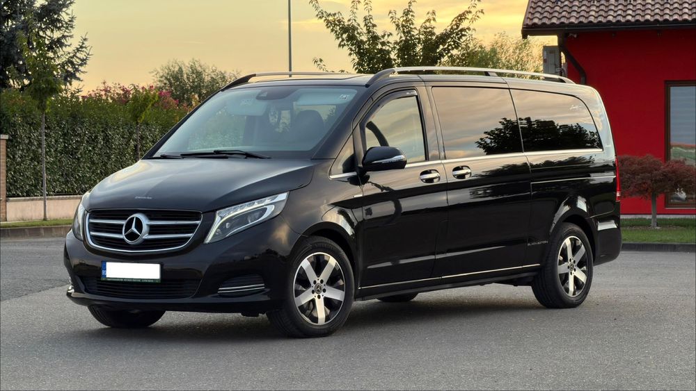 MERCEDES-BENZ V-Class 2017 — imagine 3