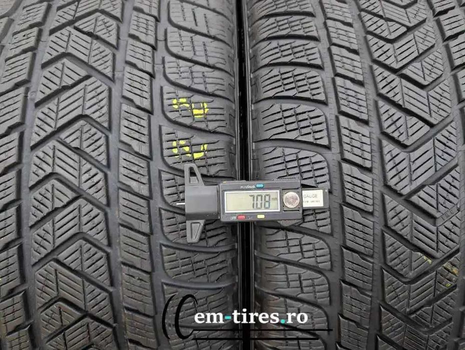 SET 2 Anvelope Iarna 265/45 R20 PIRELLI Scorpion Winter NO 104V