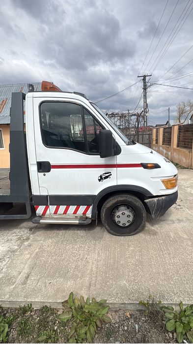 Vand autoplatfarma  iveco