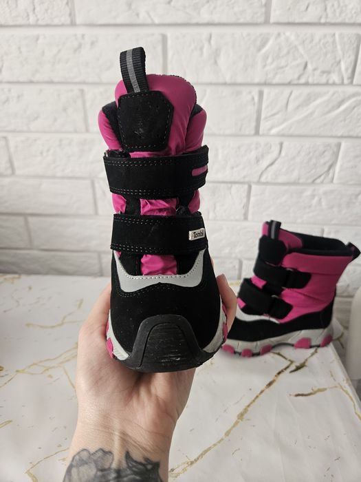 Зимние детские сапожки